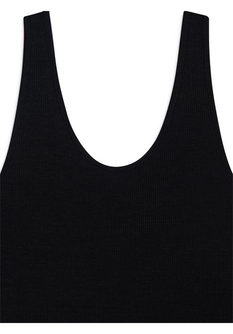 ginny bodysuite woman black ANINE BING | A-08-10672BLK26